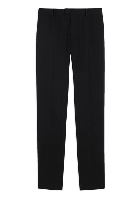 Pantaloni slim sartoriali in nero - uomo AMI PARIS | HTR008VI0007001